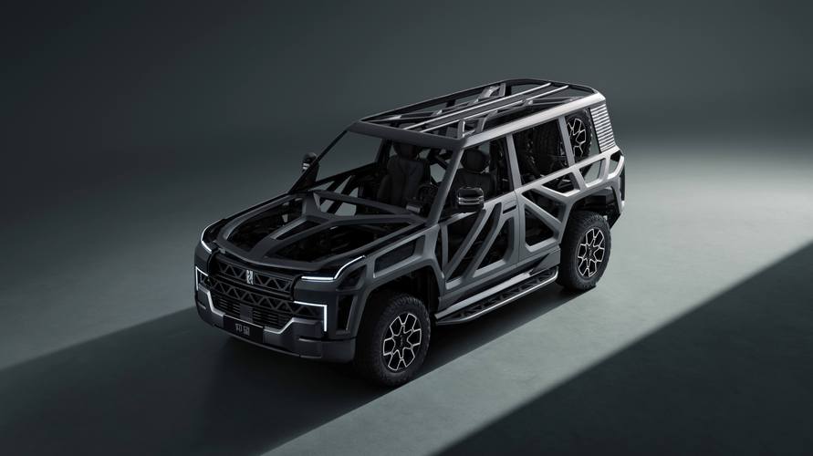 重庆大渡口区弘凌裕企业管理咨询仰望U8硬派越野的科技魅力，国能汽车对传统燃油车市场的冲击